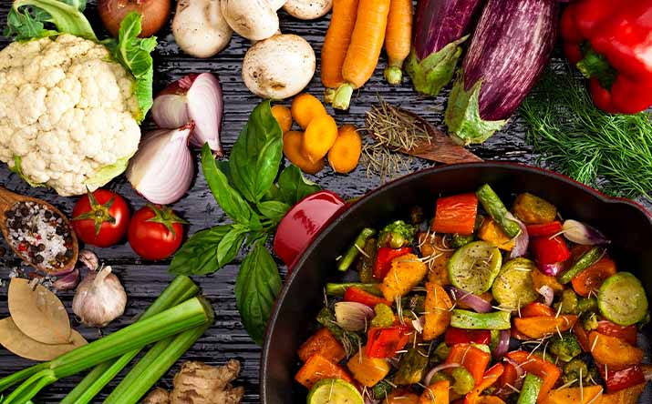 Cocinar verduras al vapor: trucos y beneficios