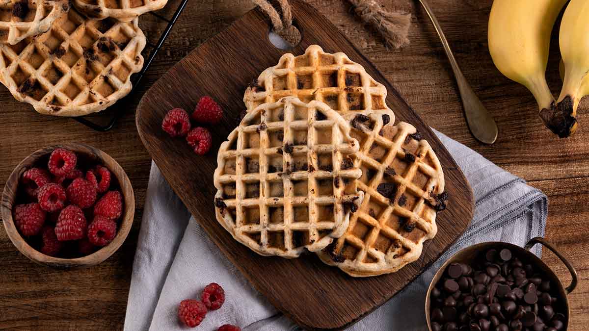 Conocé recetas deliciosas de waffles | Recetas Nestlé