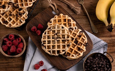 Conocé recetas deliciosas de waffles | Recetas Nestlé