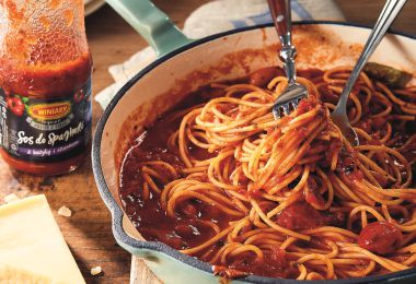 Puré de tomate para hacer salsa amatriciana