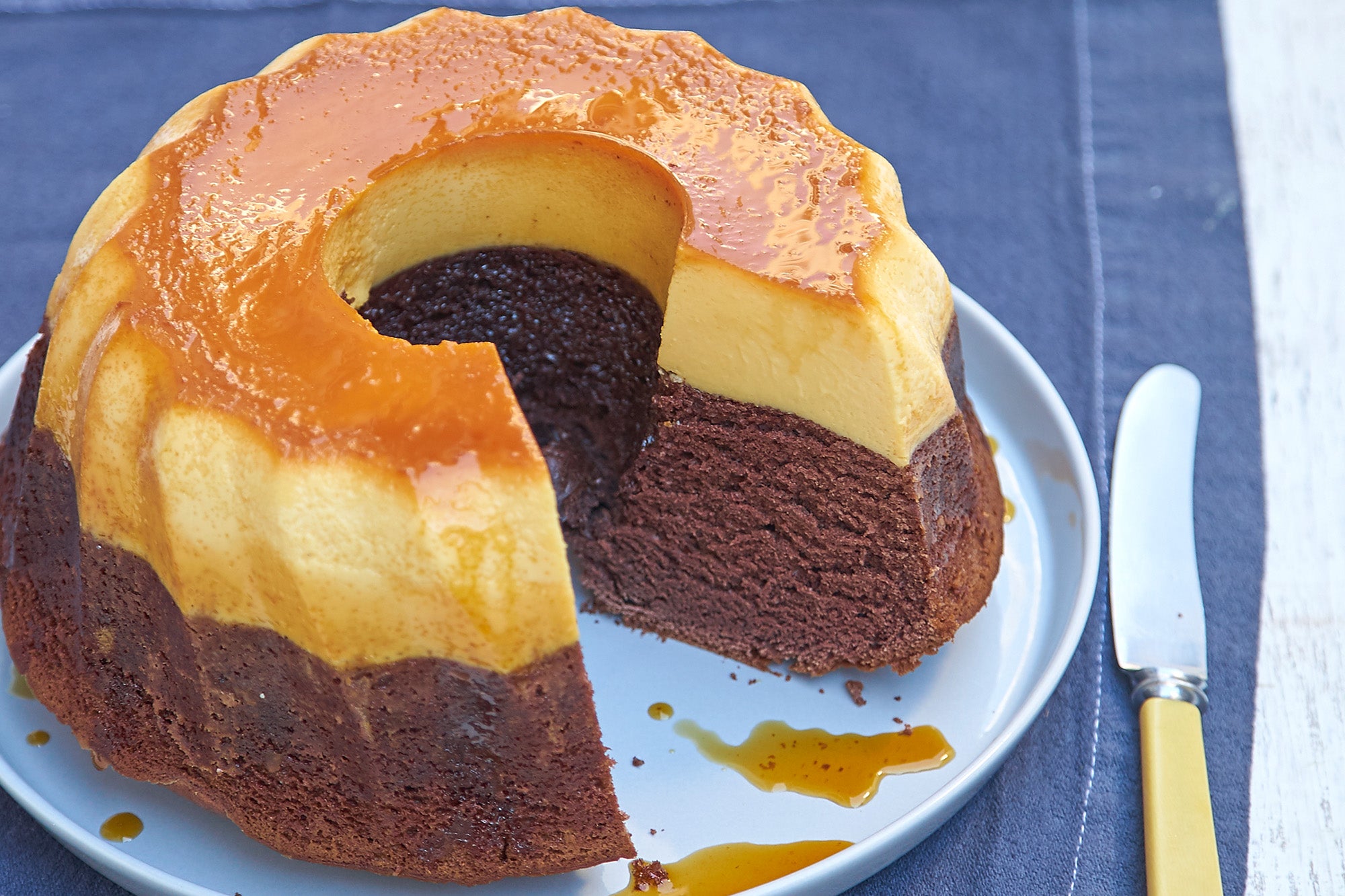 Receta de Torta flan fácil | Recetas Nestlé
