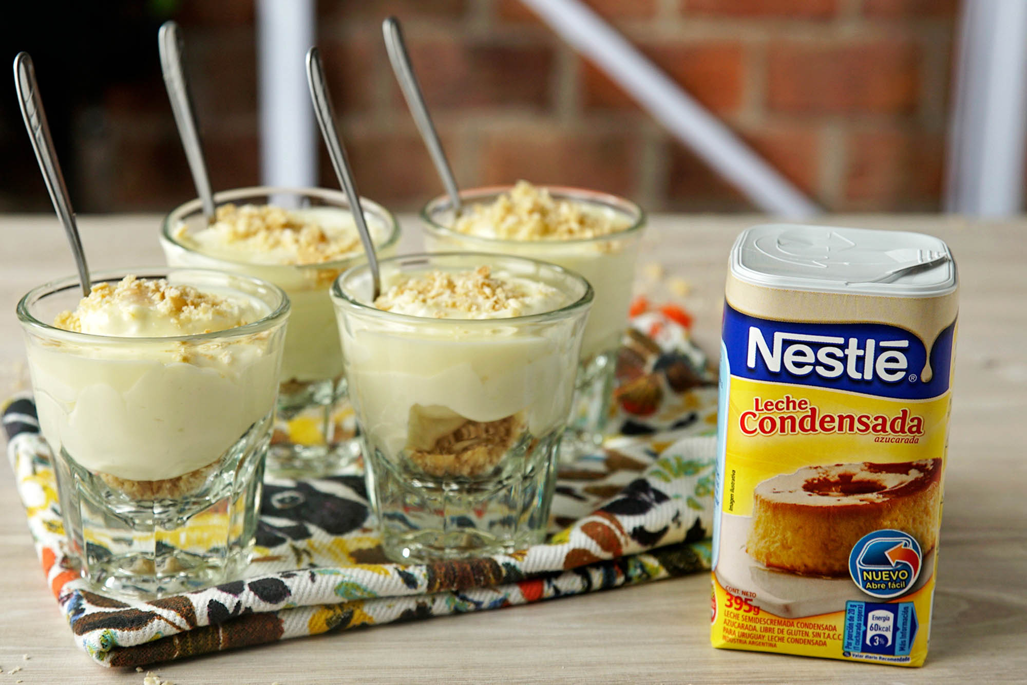 Súper mousse, crema con leche condensada | Recetas Nestlé