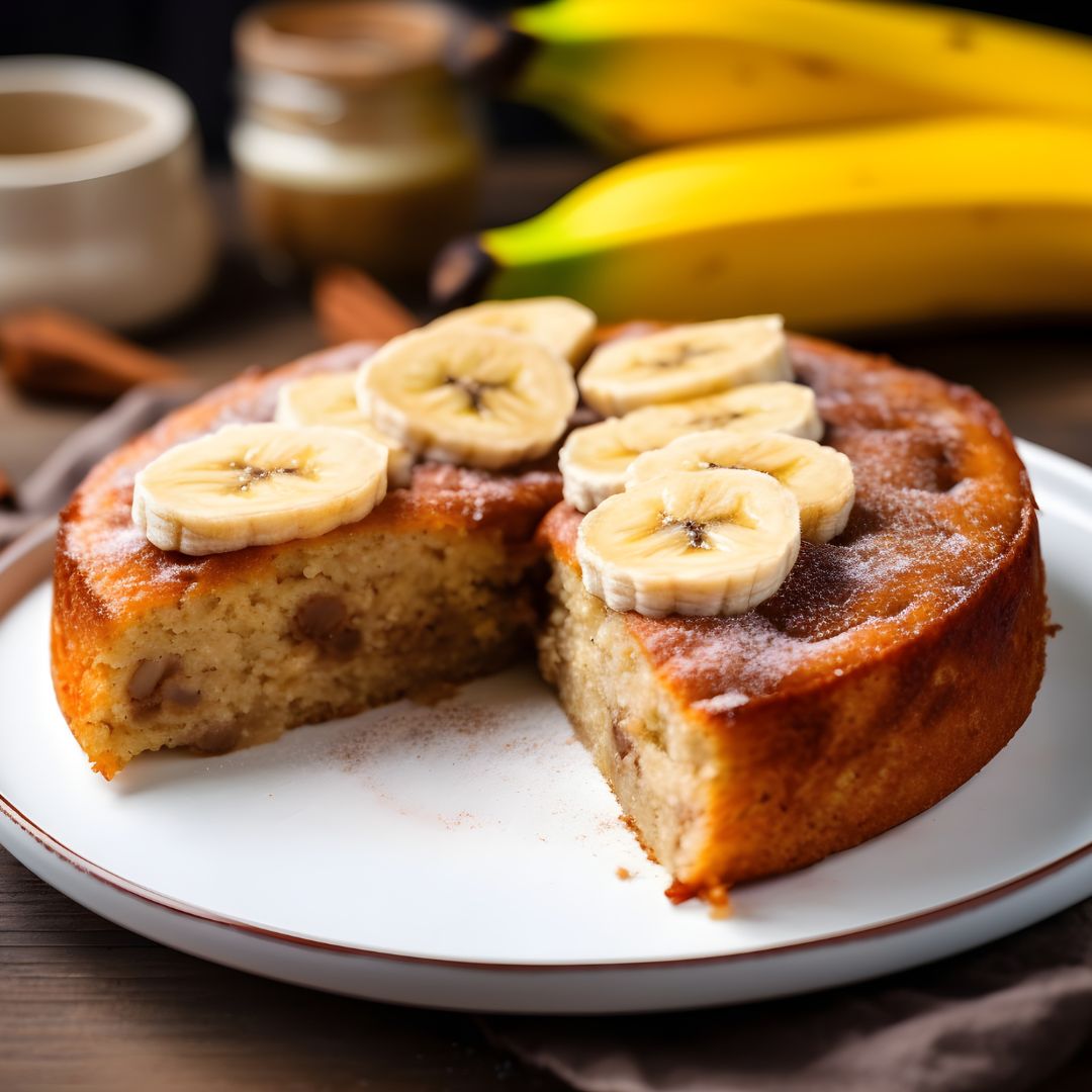 Torta de banana | Recetas Nestlé