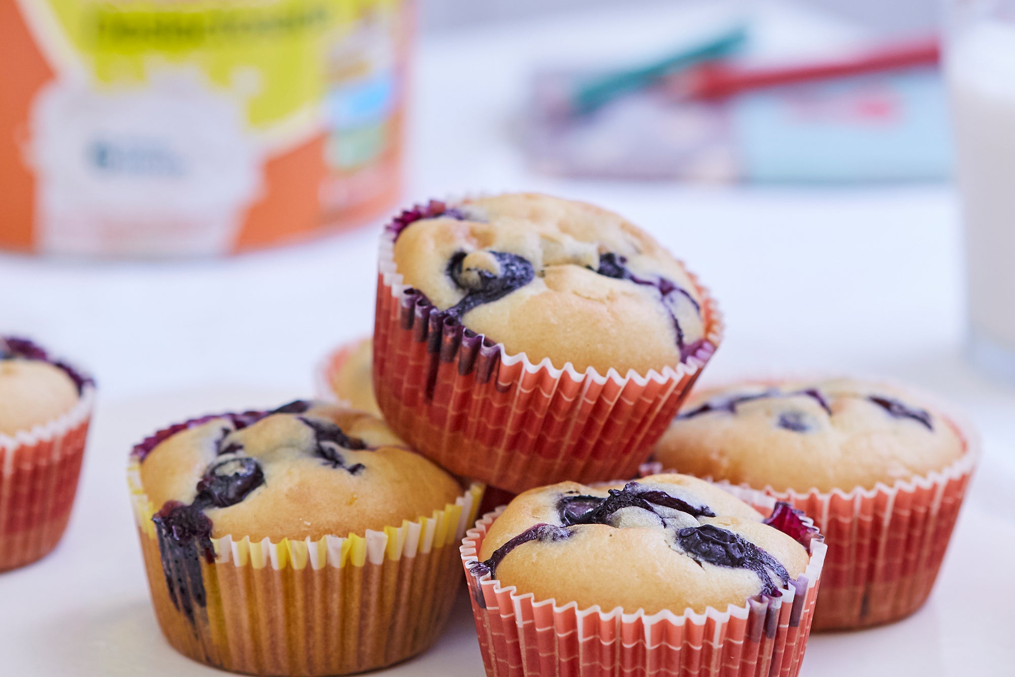 Deliciosa Receta de Muffins con arándanos | Recetas Nestlé