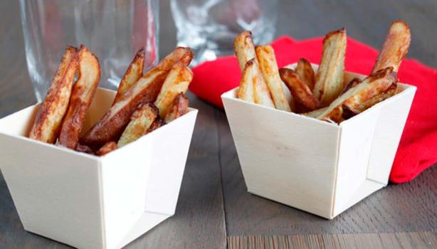 Dos deliciosas cajas de poutine