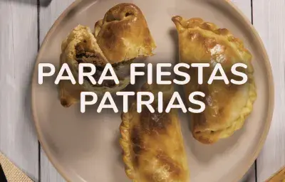 Recetas para Fiestas Patrias