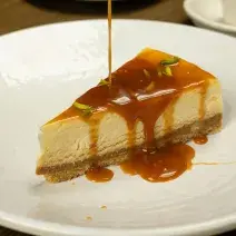 Cheesecake de Café y Leche Condensada