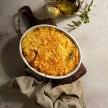 Pastel de bondiola y batata