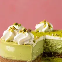 Cheesecake de Pistacho