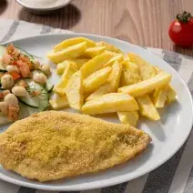 Milanesas de pollo