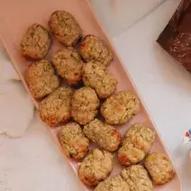 Bocaditos de batata y zapallito