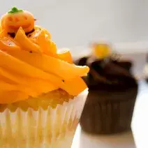 Cupcakes de calabaza