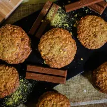 Galletas de Avena, Pistachos y KitKat®