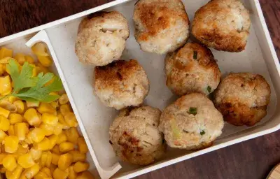 Albóndigas de pollo