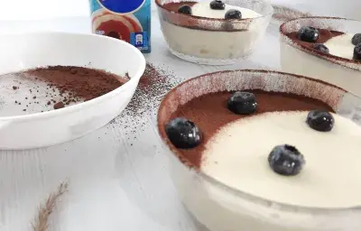 Mousse de leche condensada By alan Hermann