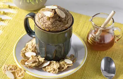 Mugcake con cereal