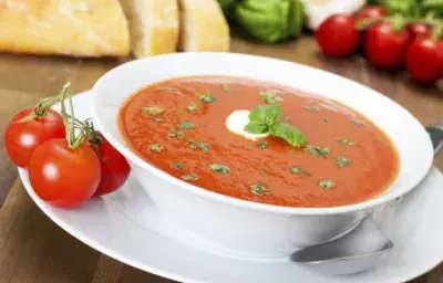 Sopa de tomate y albahaca Boost