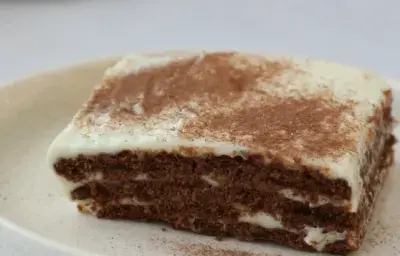 Chocotorta blanca