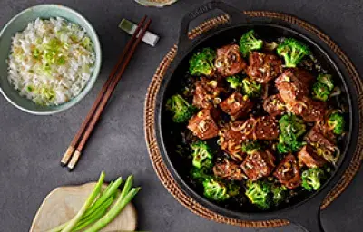 Chinese Beef & Broccoli - media description