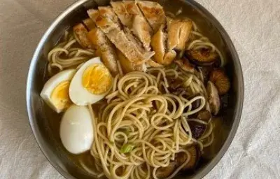 Ramen de Pollo