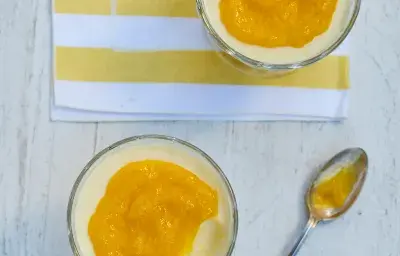 Mousse de Mango