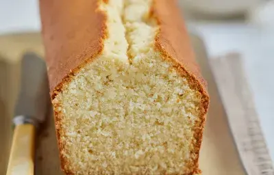 Budín de coco