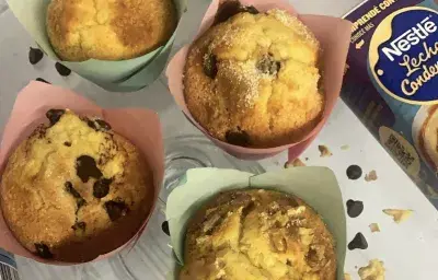 Muffins con topping by Sol Maroño