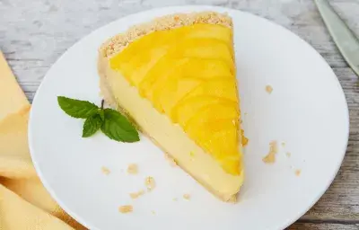 Torta de mango