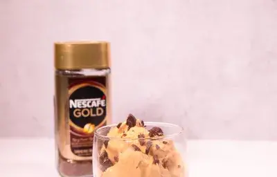 Mousse de Nescafé Gold