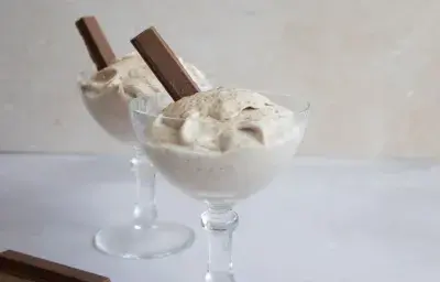 Helado de Kit Kat