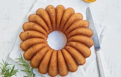 Budín de naranja