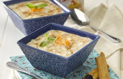 Arroz con Leche al café y canela