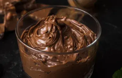 Mousse de chocolate