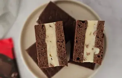 IcreCream Sandwich con Brownie