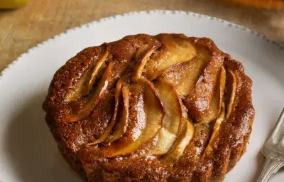 Postre rápido de manzana