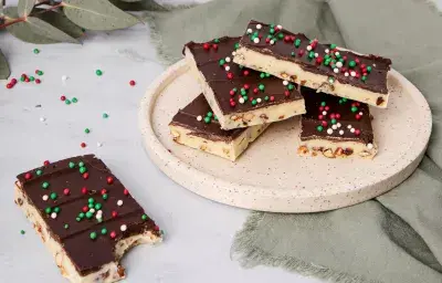 Turrón navideño