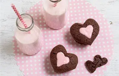 Brownie San Valentín