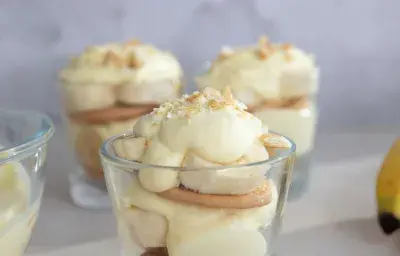 Pudding de banana