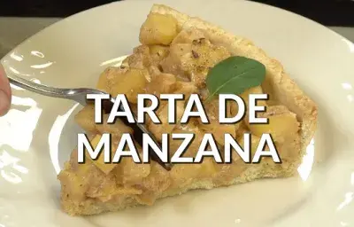 Tarta de manzana