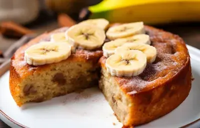 Torta de banana