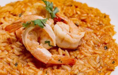 Risotto de mariscos