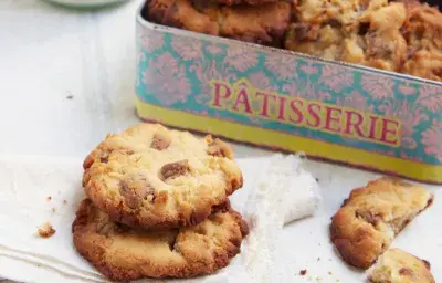 Cookies chips de Chocolate