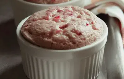 Soufflé de frutos rojos