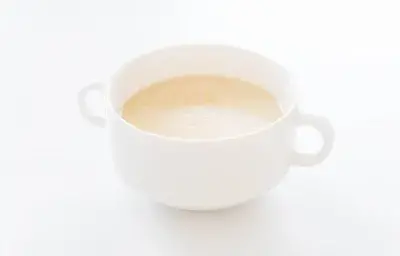 Sopa de Chocolate Blanco