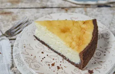 Cheesecake de Coco y Leche Condensada