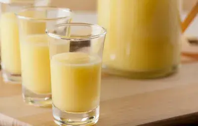 Crema de lemoncello