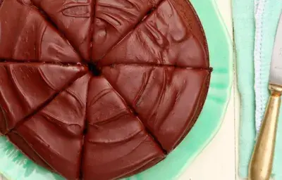 Torta de Chocolate sin huevo