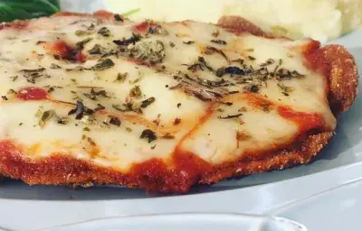 Milanesa Napolitana con Puré