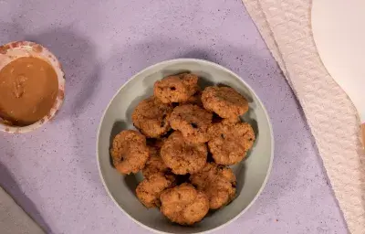 Galletitas con arándanos