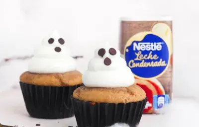 Ghost Cupcakes